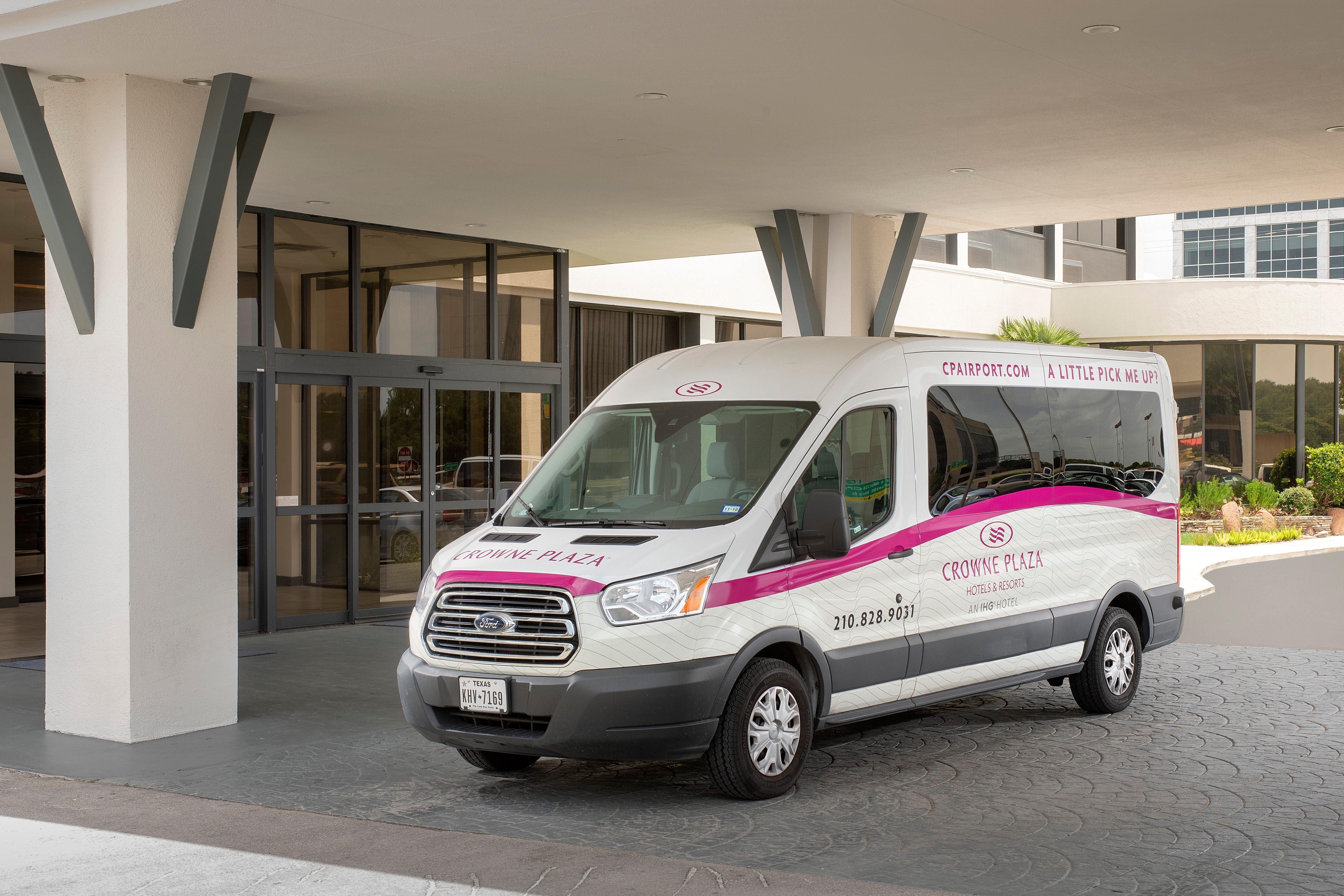 Crowne Plaza San Antonio Airport By Ihg Hotell Eksteriør bilde